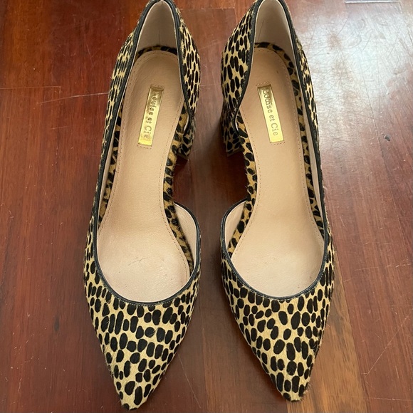 Louise et Cie | Jolon Half D’Orsay Pump - Picture 2 of 7